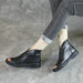 Roman Fish Toe Women's Sandals Black March New 2020 77.20
