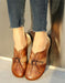 Round Head Leather Cross-border Retro Flat Shoes Dec New Trends 2020 79.99
