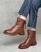 Round Toe Back Zip Autumn Ankle Boots Sep Shoes Collection 2022 118.00