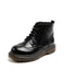 Round Toe British Style Oxford Boots for Women Feb Shoes Collection 2023 85.00