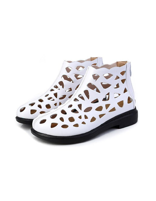 Women's Summer Breathable Hollow Sandals Boots April Shoes Trends 2021 69.60