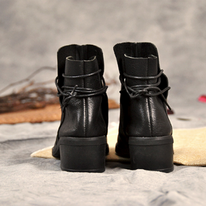 Mid-Heel Velvet Women's Boots | Gift Shoes