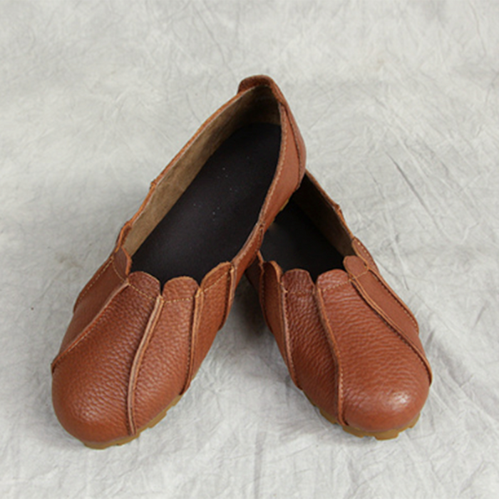 Handmade Comfortable Flats Women Pumps | Gift Shoes