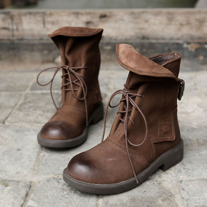 Street Style Autumn Winter Women's Boots| Gift Shoes