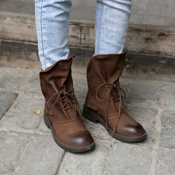 Street Style Autumn Winter Women's Boots| Gift Shoes