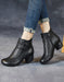 Side Buckels Retro Hollow Chunky Boots Jan Shoes Collection 2023 82.00