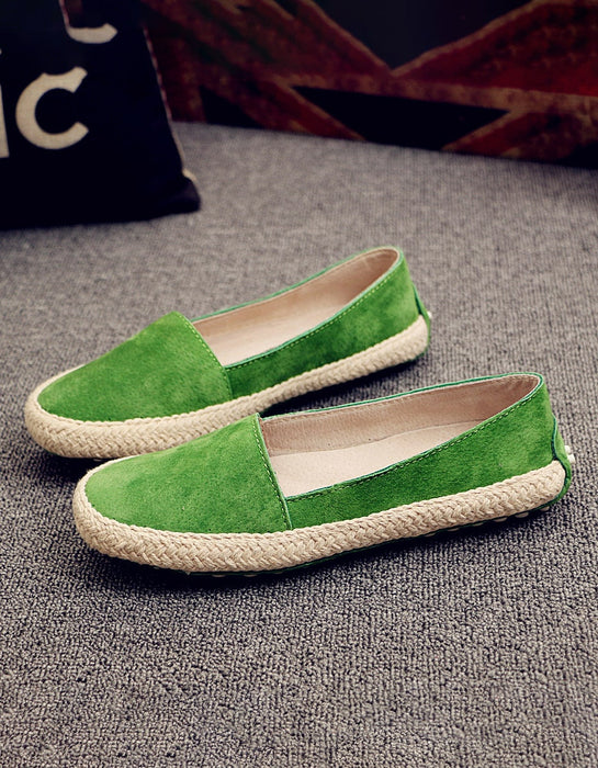 Simple Handmade Comfortable Flat Loafers Aug New Trends 2020 68.90