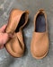 Slip-on Handmade Leather Retro Flats for Men Shoes 79.90