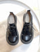 Smooth Leather Lace-up Retro Shoes Spring May Shoes Collection 2022 78.00