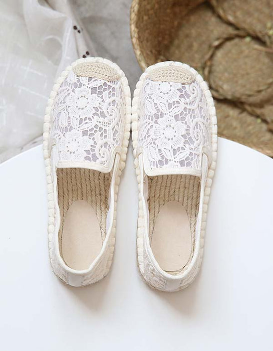 Soft Bottom Comfortable Lace Flats July Shoes Collection 2022 59.50