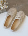 Soft Bottom Front Strappy Lace Flats July Shoes Collection 2022 49.90