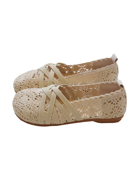 Soft Bottom Front Strappy Lace Flats July Shoes Collection 2022 49.90