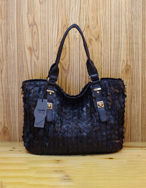 Soft Leather Colorful Hand-painted Women's shoulder bag Accessories 98.00