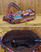 Soft Leather Colorful Hand-painted Women's shoulder bag Accessories 98.00