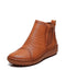 Soft Leather Comfortable Winter Boots Nov Shoes Collection 2022 73.00