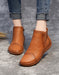 Soft Leather Comfortable Winter Boots Nov Shoes Collection 2022 73.00