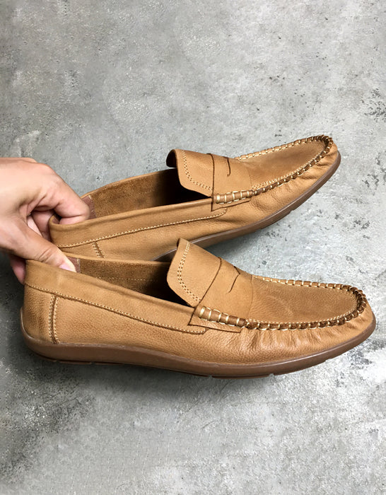 Soft Leather Daily Comfy Loafers for Men Sep Shoes Collection 2022 81.70