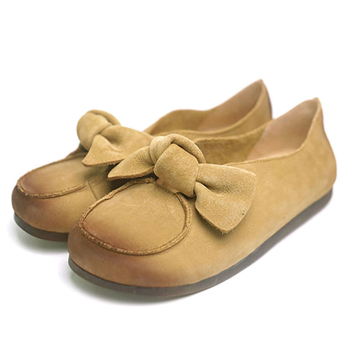 Soft Sole Bow Casual Women's Flat