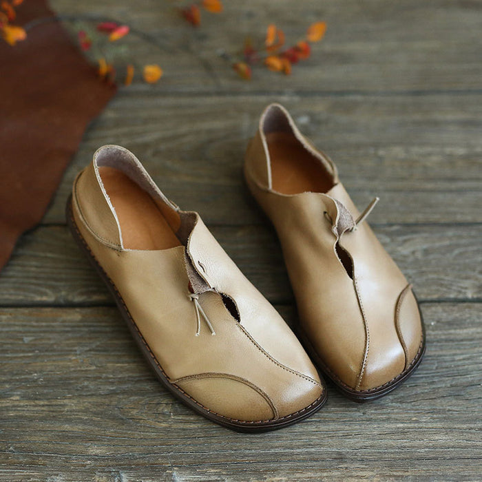 Soft leather Handmade vintage Women's Shoes Obiono Soft leather Handmade vintage Women's Shoes Obiono