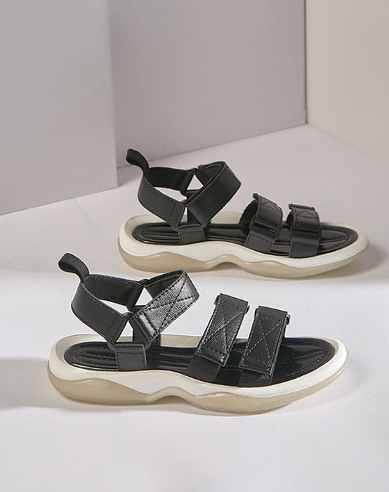 Sports Style Platform Comfortable Beach Sandals — Obiono