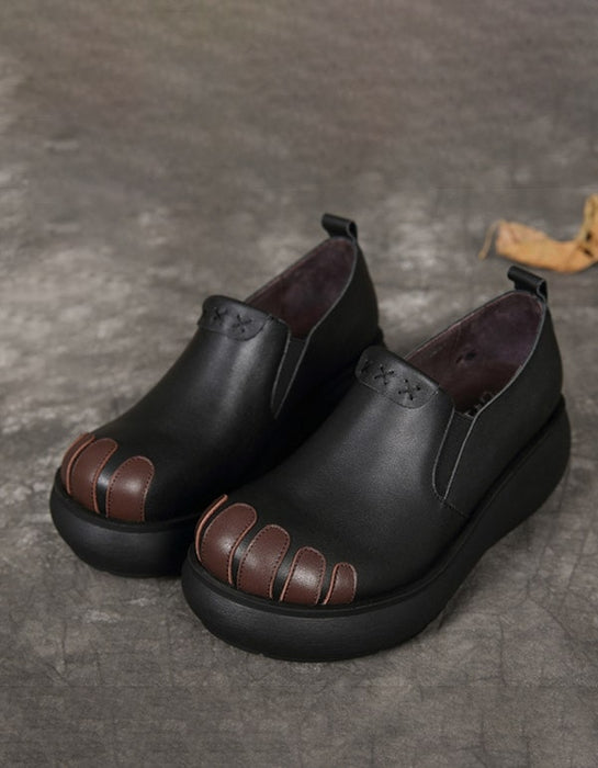 Autumn Waterproof Platform Comfortable Retro Shoes July New Arrivals 2020 89.99
