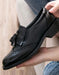 British Style Handmade Leather Black Oxford Shoes June New 2020 155.00