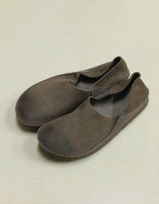 Spring Comfortable Slip-on Soft Outsole Flat Shoes March Shoes Collection 2023 73.00