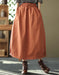 Spring Elastic Waist Loose Casual Skirt Accessories 53.50