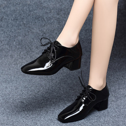Spring Fashion Chunky Heel Pointed Women Work Shoes March New 2020 76.00