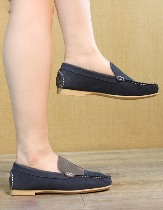 Spring Flat Handmade Leather Loafers April Trend 2020 88.80