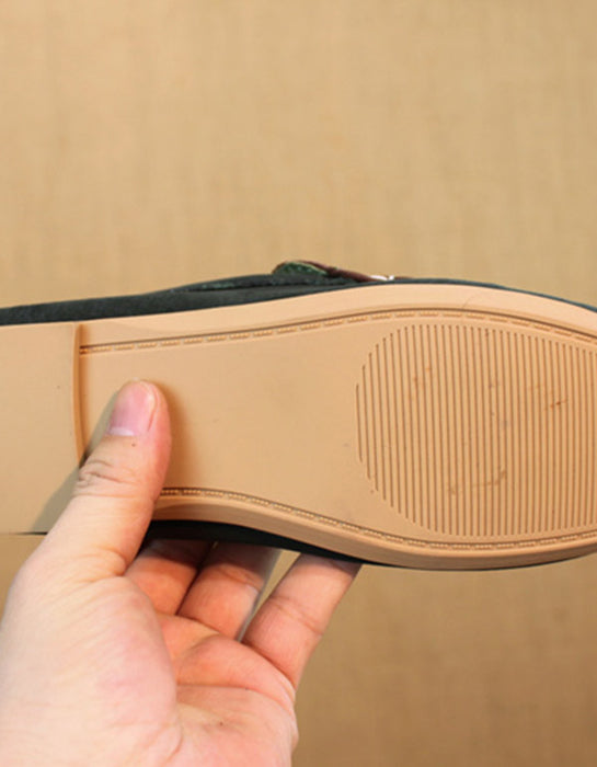 Spring Flat Handmade Leather Loafers April Trend 2020 88.80