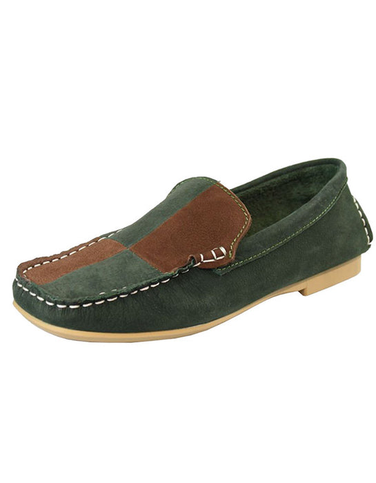 Spring Flat Handmade Leather Loafers April Trend 2020 88.80