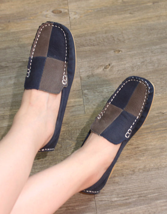Spring Flat Handmade Leather Loafers April Trend 2020 88.80