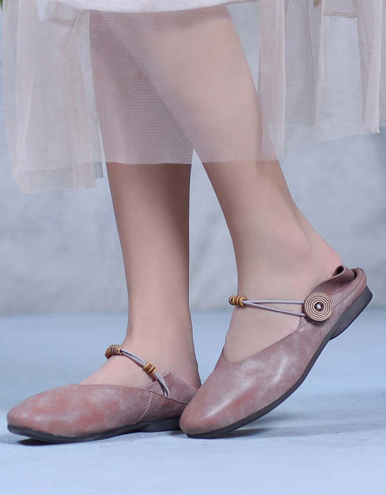Spring Handmade Retro Comfortable Flats Feb Shoes Collection 2023 79.80
