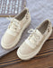 Spring Handmade Soft  Flat Casual Sneakers Nov New Trends 2020 53.50