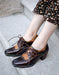 Spring Lace-up Vintage Chunky Heels 36-42 Dec Shoes Collection 2022 89.90