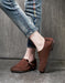 Spring Leather Soft Women Loafers March New 2020 73.00