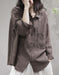 Spring Linen Loose Leisure Long-sleeves Shirt Accessories 59.90