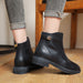 Casual Leather Women Short Boots Feb Shoes Collection 2023 87.00