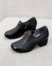 Spring Retro Leather Elegant Chunky Shoes Jan New Trends 2021 83.47