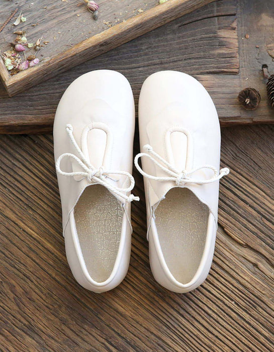 Spring Slip-on Comfortable Lace-up Flat Shoes April Shoes Collection 2023 59.90