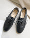 Spring Soft Leather Lace-up British Style Flats July Shoes Collection 2021 88.70