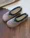 Spring Suede Slip-on Comfortable Flat Shoes April Shoes Collection 2023 59.90