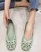 Spring Summer Breathable Square Head Flats 35-41 May Shoes Collection 46.20