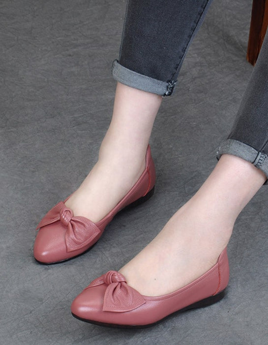 Spring Summer Pointed Toe Comfort Flat Shoes July New Arrivals 2020 62.00
