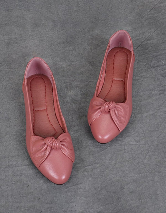 comfortable flat dress shoes for women Spring Summer Pointed Toe Comfort Flat Shoes 35 / Gray