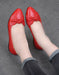 Spring Summer Pointed Toe Comfort Flat Shoes July New Arrivals 2020 62.00