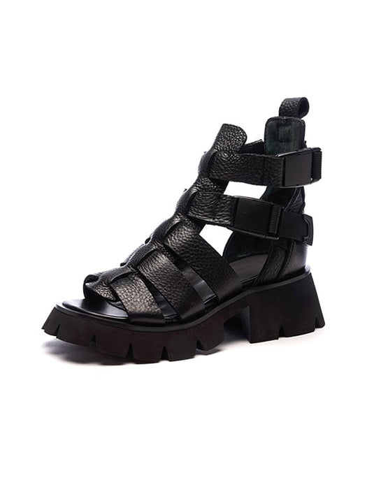 Summer New Thick-soled Womens Strap Sandals Feb New Trends 2021 95.00
