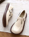 Spring Wide Head T-strap Comfortable Loafers March Shoes Collection 2023 76.00