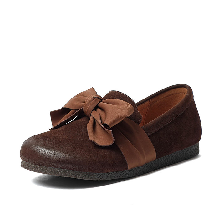 Spring Comfortable Bow Women's Flats